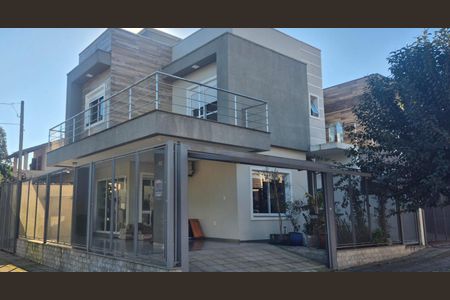 Fachada de casa para alugar com 3 quartos, 120m² em Loteamento Jardim Timbaúva, Gravataí