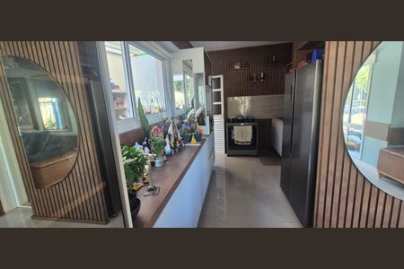 Cozinha de casa para alugar com 3 quartos, 120m² em Loteamento Jardim Timbaúva, Gravataí