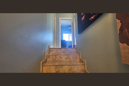 Escada de casa para alugar com 3 quartos, 120m² em Loteamento Jardim Timbaúva, Gravataí