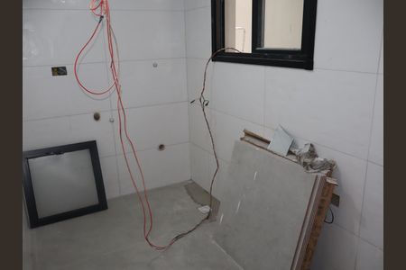 Cozinha e Área de Serviço de apartamento à venda com 2 quartos, 36m² em Vila Elze, São Paulo