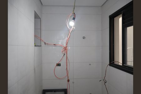 Cozinha e Área de Serviço de apartamento à venda com 2 quartos, 36m² em Vila Elze, São Paulo