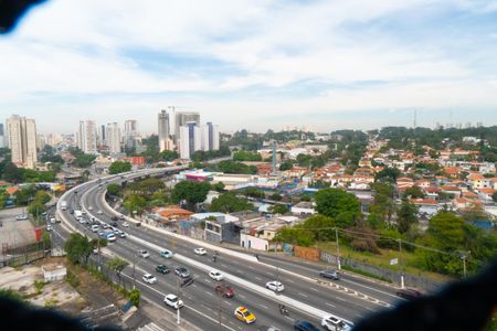 Vista da Sala de casa para alugar com 2 quartos, 76m² em Campo Belo, São Paulo