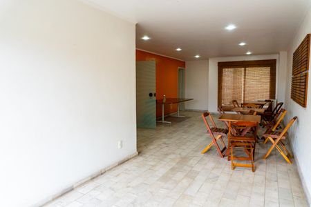 Área comum - Salão de festas de casa para alugar com 2 quartos, 76m² em Campo Belo, São Paulo