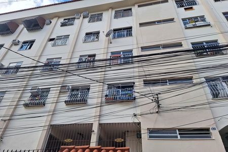 Fachada de apartamento à venda com 2 quartos, 44m² em Largo do Barradas, Niterói