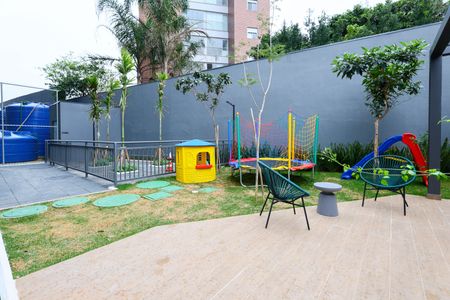 Área comum de apartamento para alugar com 2 quartos, 37m² em Vila Sonia, São Paulo