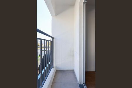 Varanda da Sala de apartamento para alugar com 2 quartos, 37m² em Vila Sonia, São Paulo