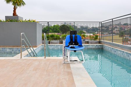 Área comum - Piscina de apartamento para alugar com 2 quartos, 37m² em Vila Sonia, São Paulo