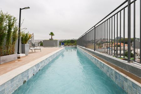 Área comum - Piscina de apartamento para alugar com 2 quartos, 37m² em Vila Sonia, São Paulo