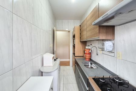 Cozinha de apartamento para alugar com 1 quarto, 47m² em Parque Terra Nova Ii, São Bernardo do Campo
