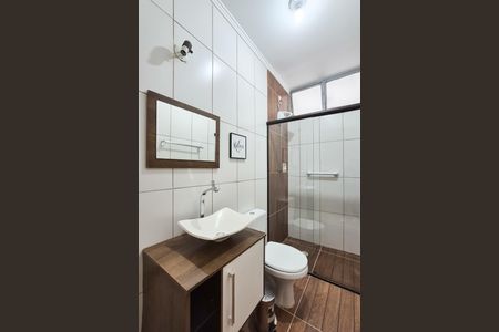 Banheiro Social de apartamento para alugar com 1 quarto, 47m² em Parque Terra Nova Ii, São Bernardo do Campo