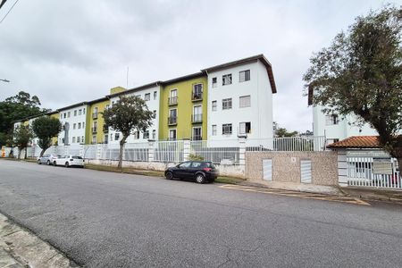 Apartamento para alugar com 47m², 1 quarto e 1 vagaFachada e portaria