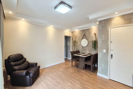 Sala de apartamento para alugar com 1 quarto, 47m² em Parque Terra Nova Ii, São Bernardo do Campo