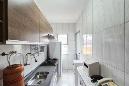 Cozinha de apartamento para alugar com 1 quarto, 47m² em Parque Terra Nova Ii, São Bernardo do Campo