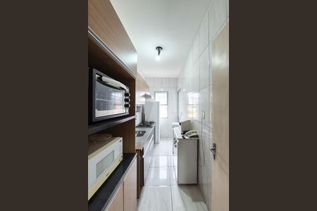 cozinha  de apartamento para alugar com 1 quarto, 47m² em Parque Terra Nova Ii, São Bernardo do Campo