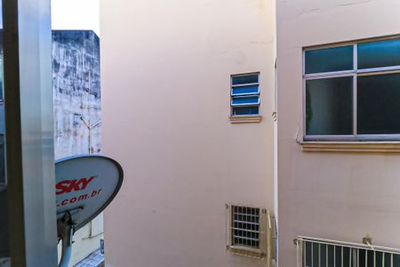 Vista da sala de apartamento à venda com 1 quarto, 41m² em Higienópolis, Rio de Janeiro