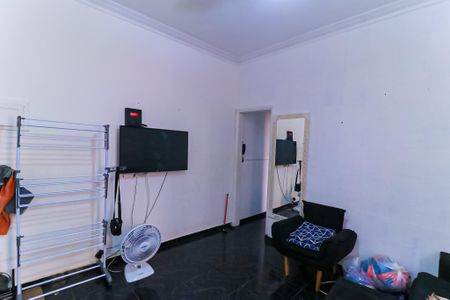 Sala de apartamento à venda com 1 quarto, 41m² em Higienópolis, Rio de Janeiro