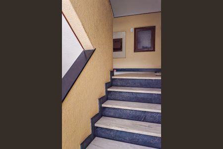 Escada de apartamento à venda com 1 quarto, 41m² em Higienópolis, Rio de Janeiro