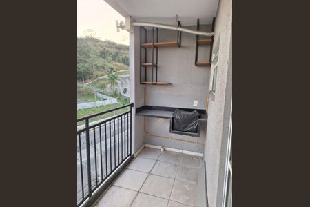 Varanda de apartamento à venda com 3 quartos, 65m² em Campo Grande, Rio de Janeiro