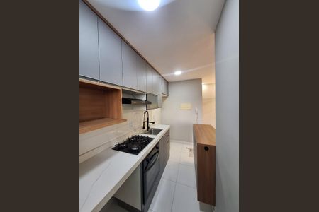 Cozinha de apartamento à venda com 3 quartos, 65m² em Campo Grande, Rio de Janeiro