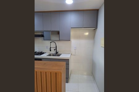 Cozinha de apartamento à venda com 3 quartos, 65m² em Campo Grande, Rio de Janeiro