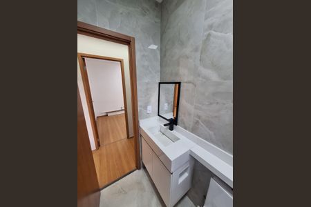 Banheiro de apartamento à venda com 3 quartos, 65m² em Campo Grande, Rio de Janeiro
