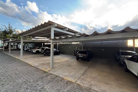 Garagem de apartamento à venda com 3 quartos, 85m² em Itamarati, Belo Horizonte