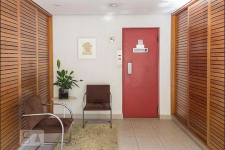 Área comum - Hall de entrada de apartamento para alugar com 3 quartos, 85m² em Itaim Bibi, São Paulo