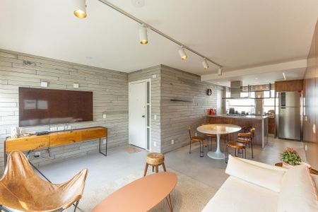 Sala de apartamento para alugar com 3 quartos, 85m² em Itaim Bibi, São Paulo