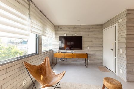 Sala de apartamento para alugar com 3 quartos, 85m² em Itaim Bibi, São Paulo