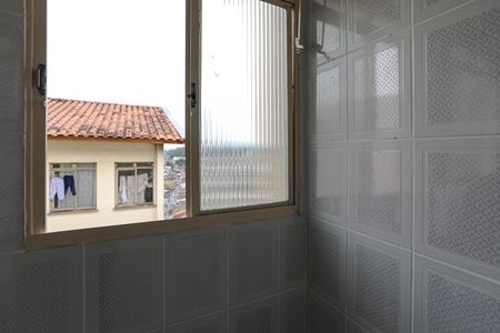 Área de Serviço de apartamento para alugar com 2 quartos, 49m² em Vila Nova Aparecida, Mogi das Cruzes