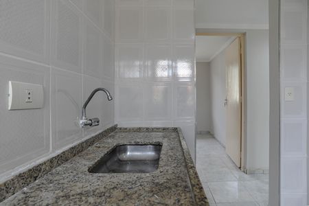 Cozinha de apartamento para alugar com 2 quartos, 49m² em Vila Nova Aparecida, Mogi das Cruzes