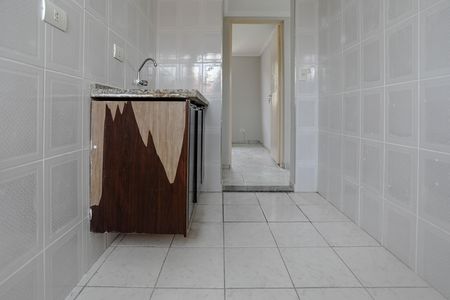 Cozinha de apartamento para alugar com 2 quartos, 49m² em Vila Nova Aparecida, Mogi das Cruzes