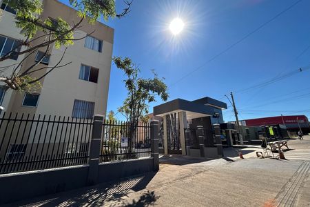 Fachada de apartamento para alugar com 2 quartos, 60m² em Paranoa, Brasília