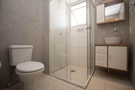 Banheiro Social de apartamento para alugar com 2 quartos, 60m² em Paranoa, Brasília