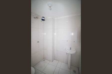 BANHEIRO DA SUÍTE 2 de apartamento para alugar com 2 quartos, 60m² em Vila Guaca, São Paulo