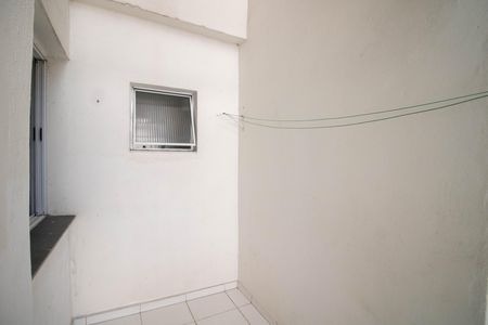 VARANDA DA ÁREA DE SERVIÇO de apartamento para alugar com 2 quartos, 60m² em Vila Guaca, São Paulo