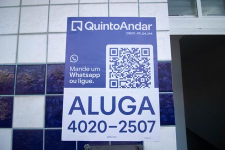 PLACA de apartamento para alugar com 2 quartos, 60m² em Vila Guaca, São Paulo