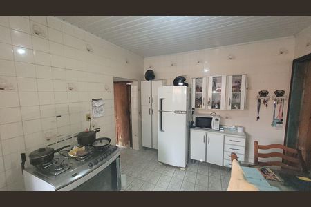 Cozinha de casa à venda com 3 quartos, 250m² em Jardim Catarina, São Paulo