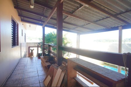 varanda de casa para alugar com 3 quartos, 150m² em Santa Teresa, São Leopoldo