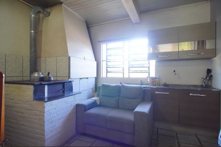 cozinha de casa para alugar com 3 quartos, 150m² em Santa Teresa, São Leopoldo