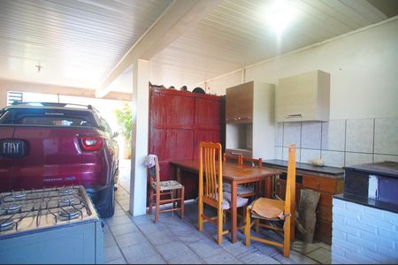cozinha de casa para alugar com 3 quartos, 150m² em Santa Teresa, São Leopoldo