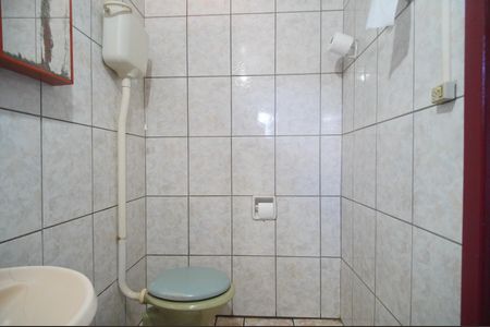 Banheiro de casa para alugar com 3 quartos, 150m² em Santa Teresa, São Leopoldo