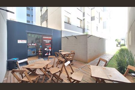 Área comum  de apartamento para alugar com 1 quarto, 36m² em Lapa, São Paulo