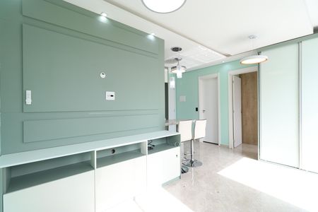 Sala de apartamento para alugar com 1 quarto, 36m² em Lapa, São Paulo