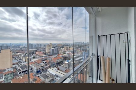 Varanda  de apartamento para alugar com 1 quarto, 36m² em Lapa, São Paulo