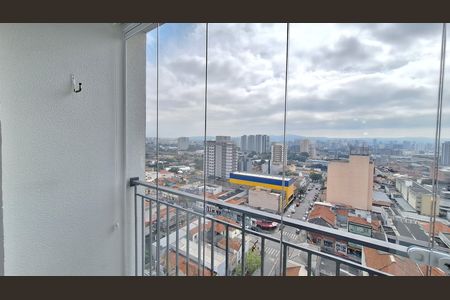 Varanda  de apartamento para alugar com 1 quarto, 36m² em Lapa, São Paulo