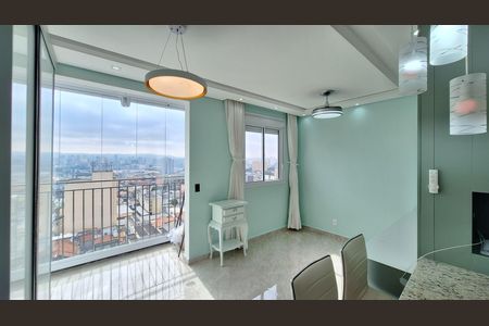 Apartamento para alugar com 1 quarto, 36m² em Lapa, São Paulo