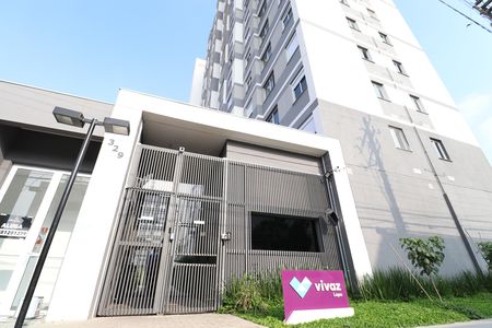 Fachada  de apartamento para alugar com 1 quarto, 36m² em Lapa, São Paulo