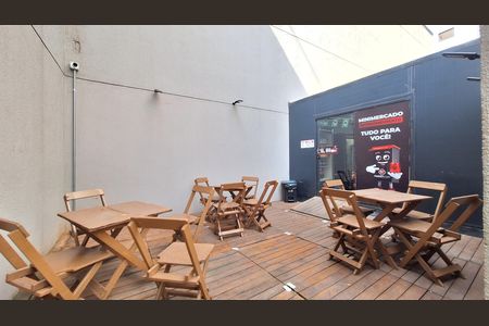 Área comum  de apartamento para alugar com 1 quarto, 36m² em Lapa, São Paulo