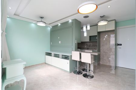 Sala de apartamento para alugar com 1 quarto, 36m² em Lapa, São Paulo